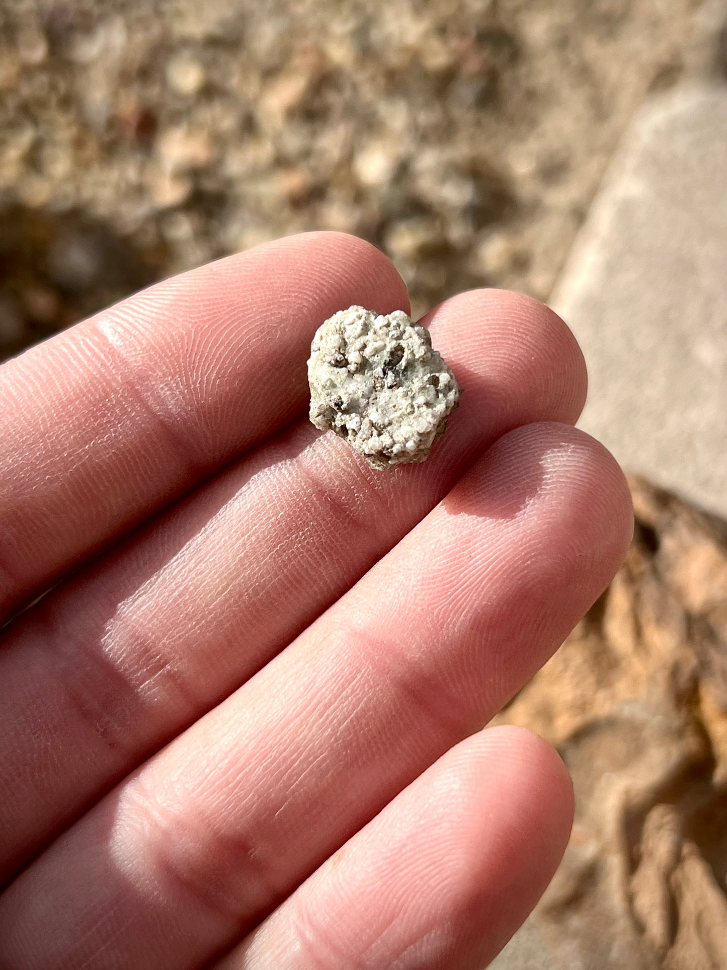 Trinitite from the Trinity Test Site // White Sands, New Mexico