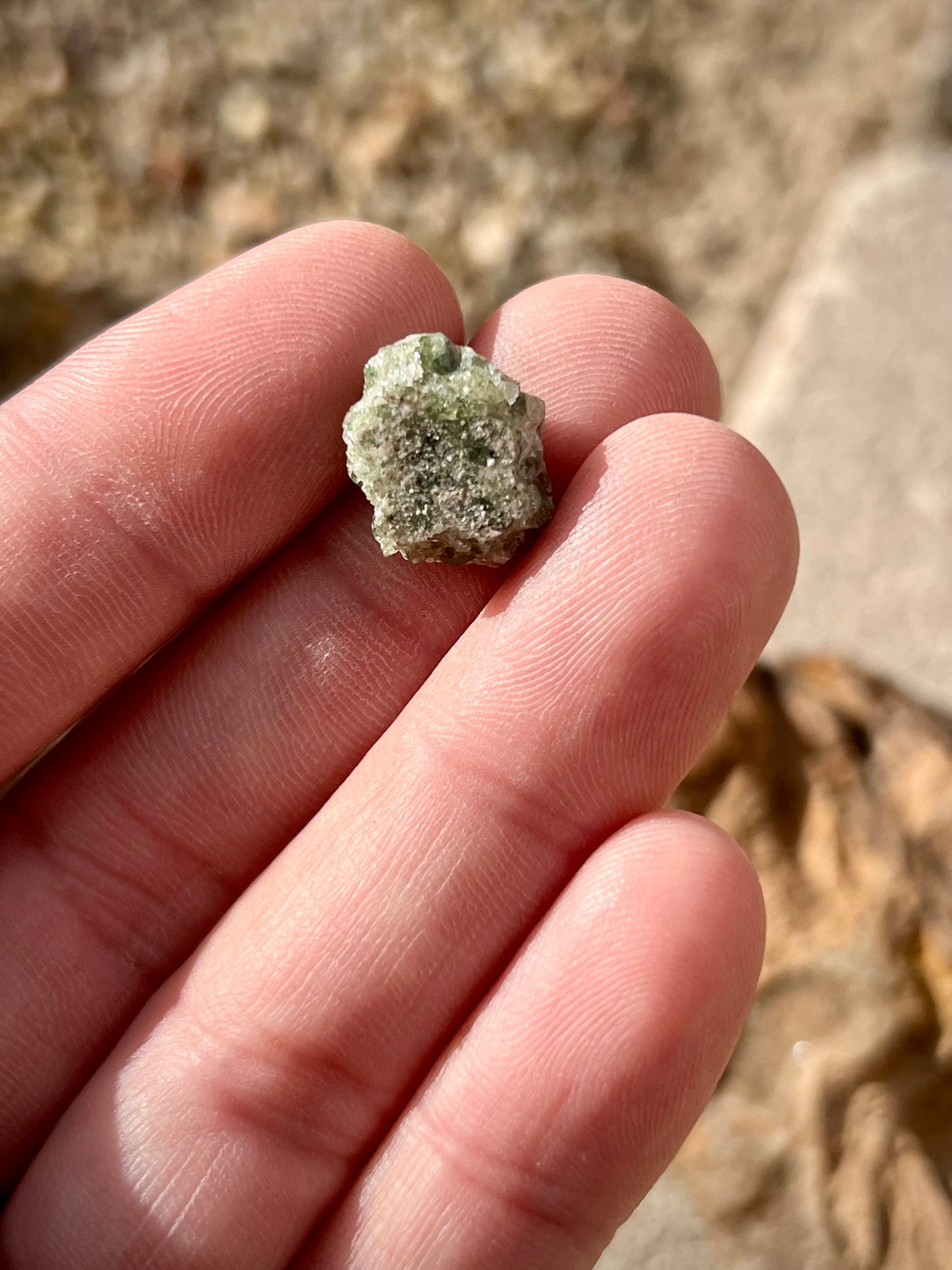 Trinitite from the Trinity Test Site // White Sands, New Mexico