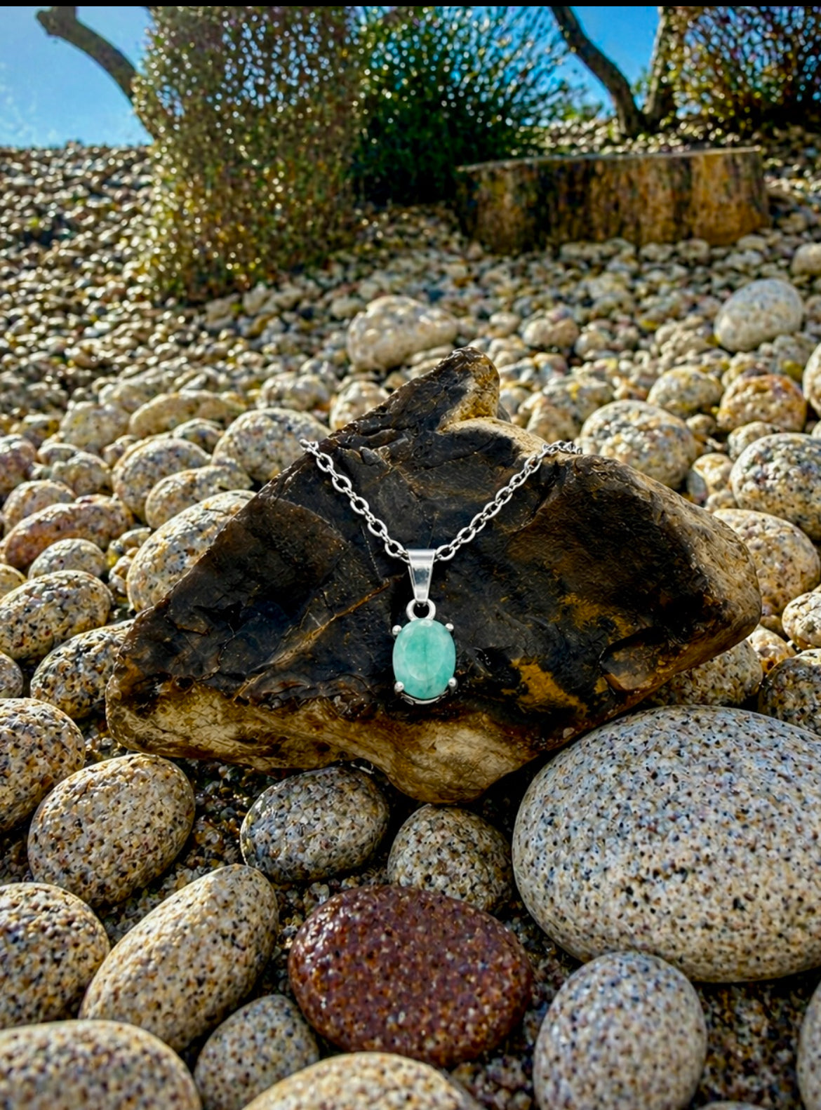 Emerald Necklace | May Birthstone