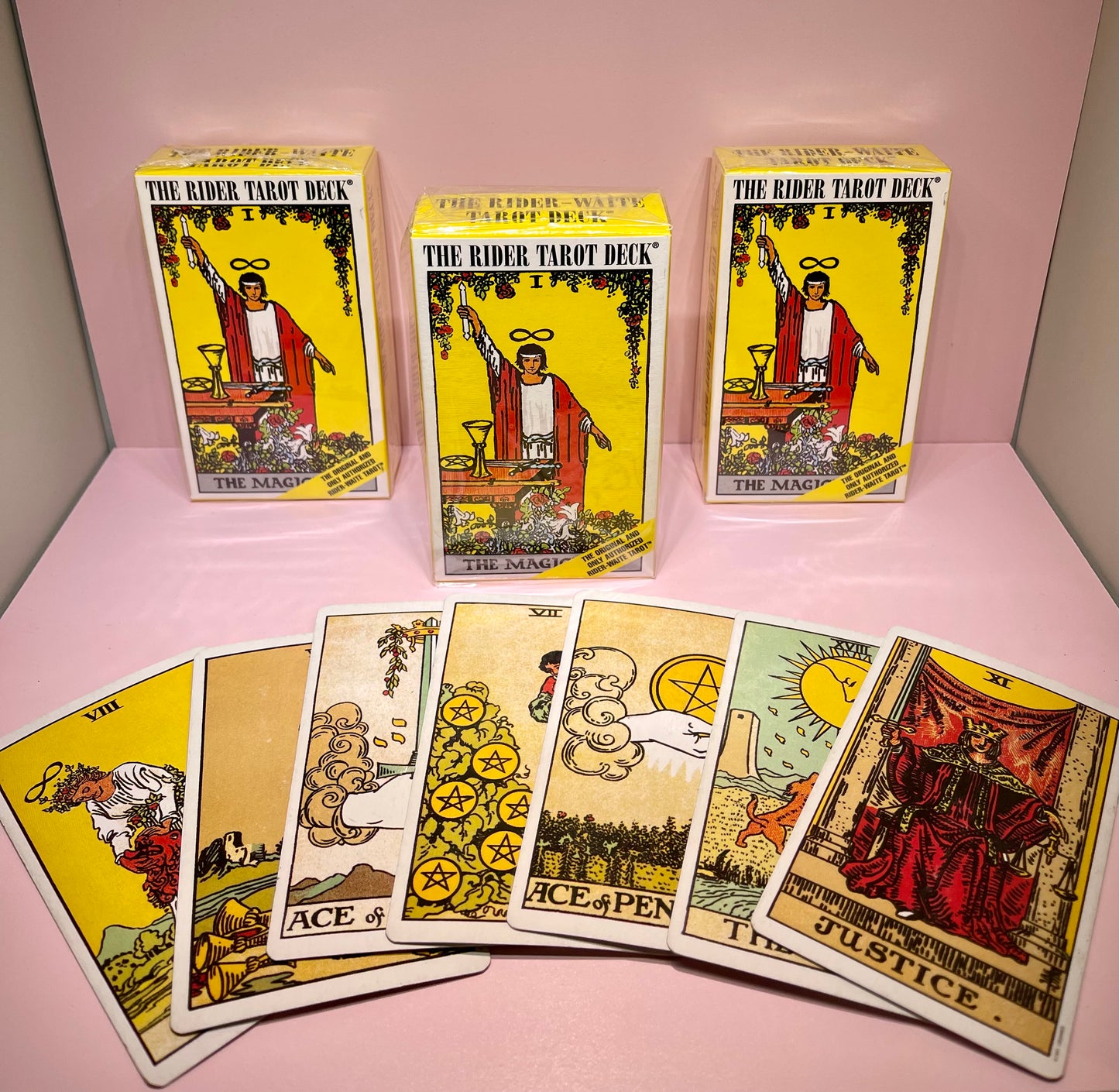 Original Tarot Deck: Rider-Waite