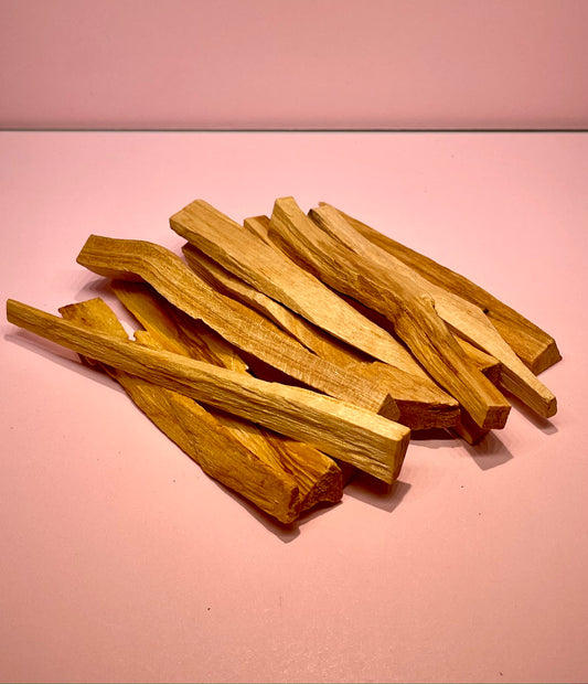 Organic & Sustainable Palo Santo - Ethically Harvested