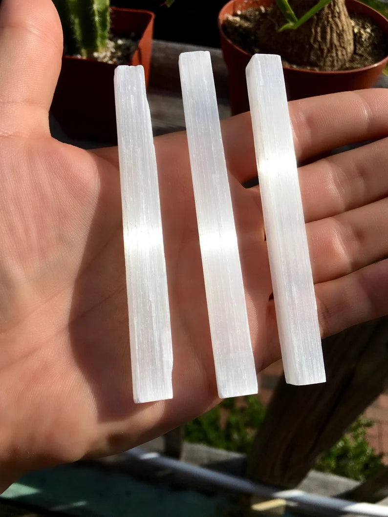 Selenite Sticks