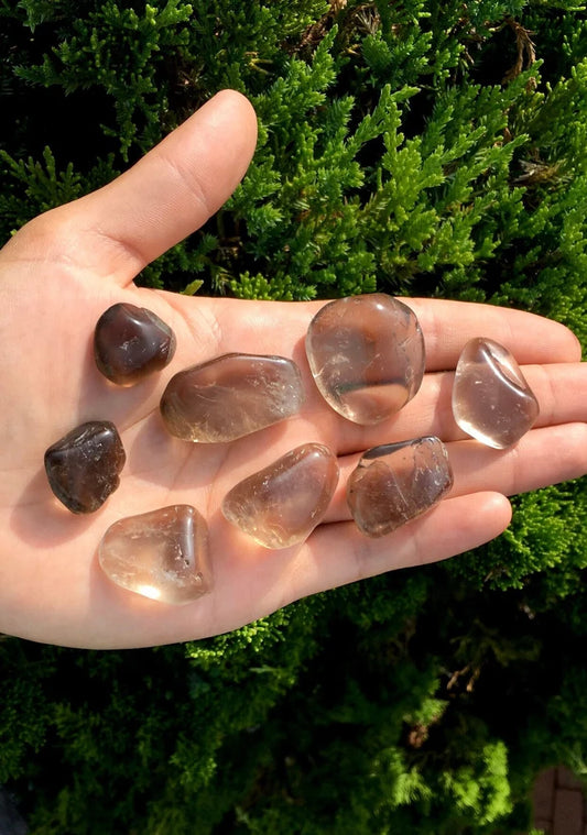 Tumbled Smoky Quartz