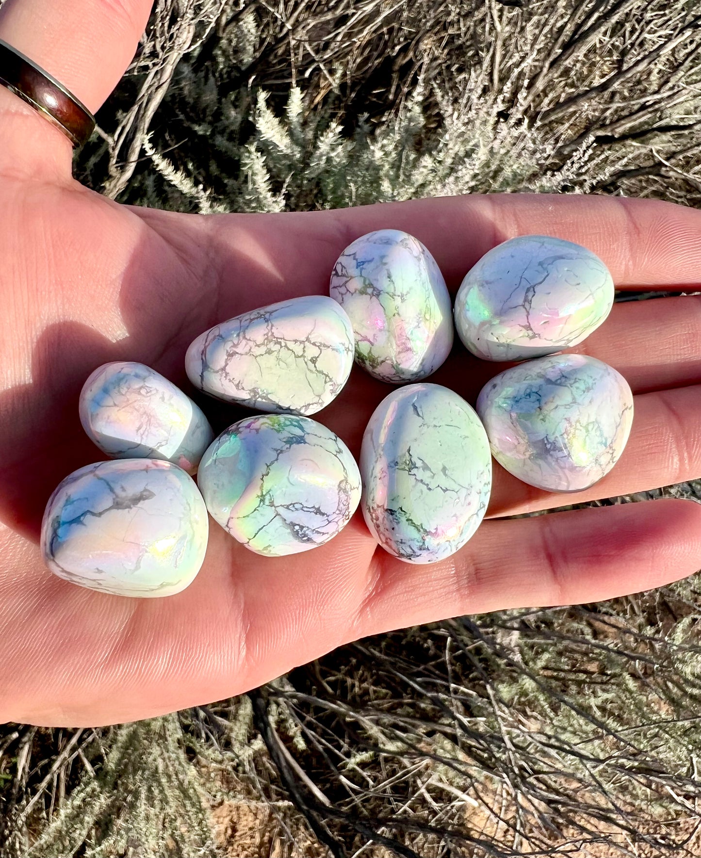 Aura Howlite Tumble