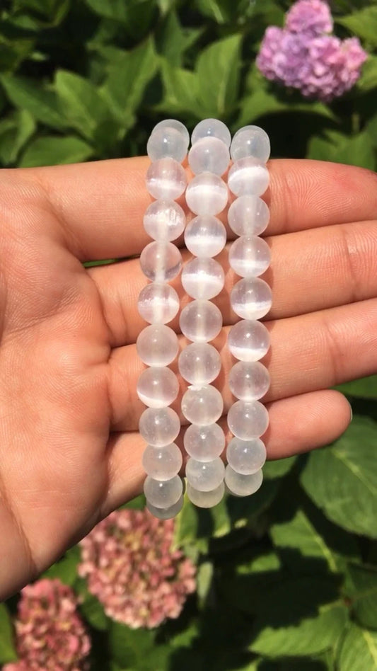 Selenite Bracelet