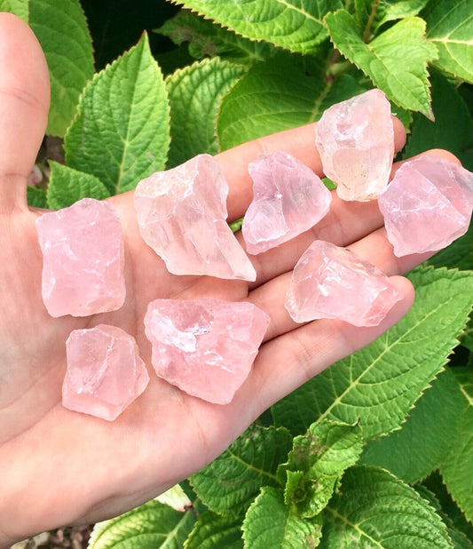 Top Quality Rough Rose Quartz