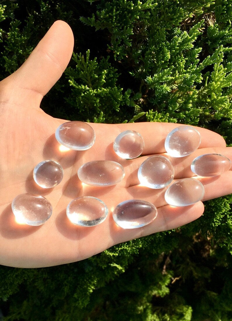 Tumbled Clear Quartz