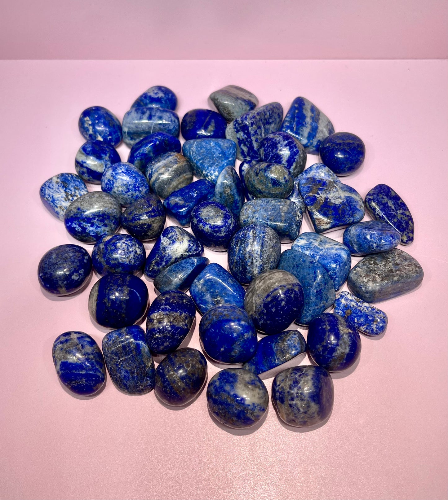 Tumbled Lapis Lazuli