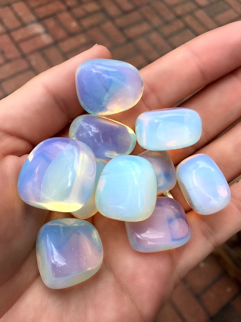 Tumbled Opalite