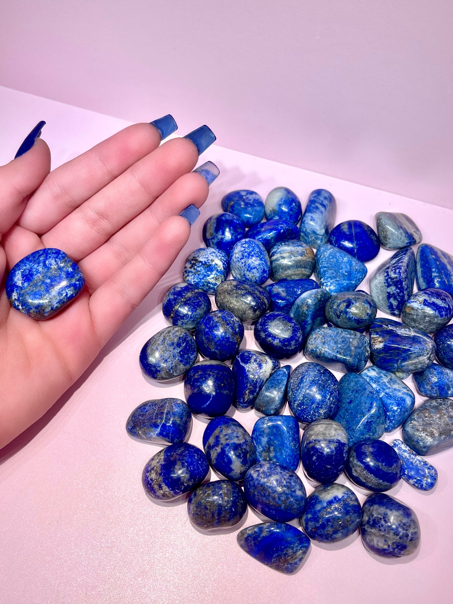 Tumbled Lapis Lazuli